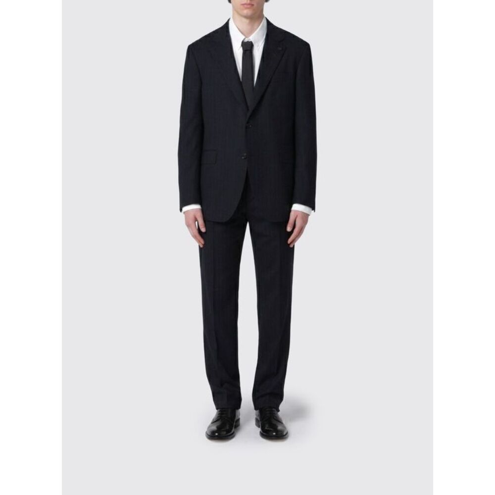 Lardini Suit Men Blue